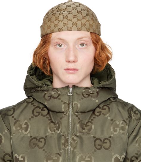 bonnet beige gucci